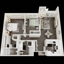 Floor Plan B floor plan